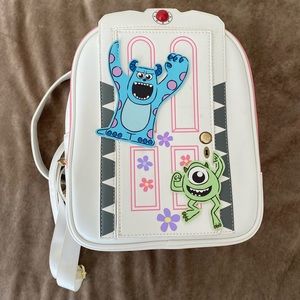 monsters inc bio world mini backpack with collector pin